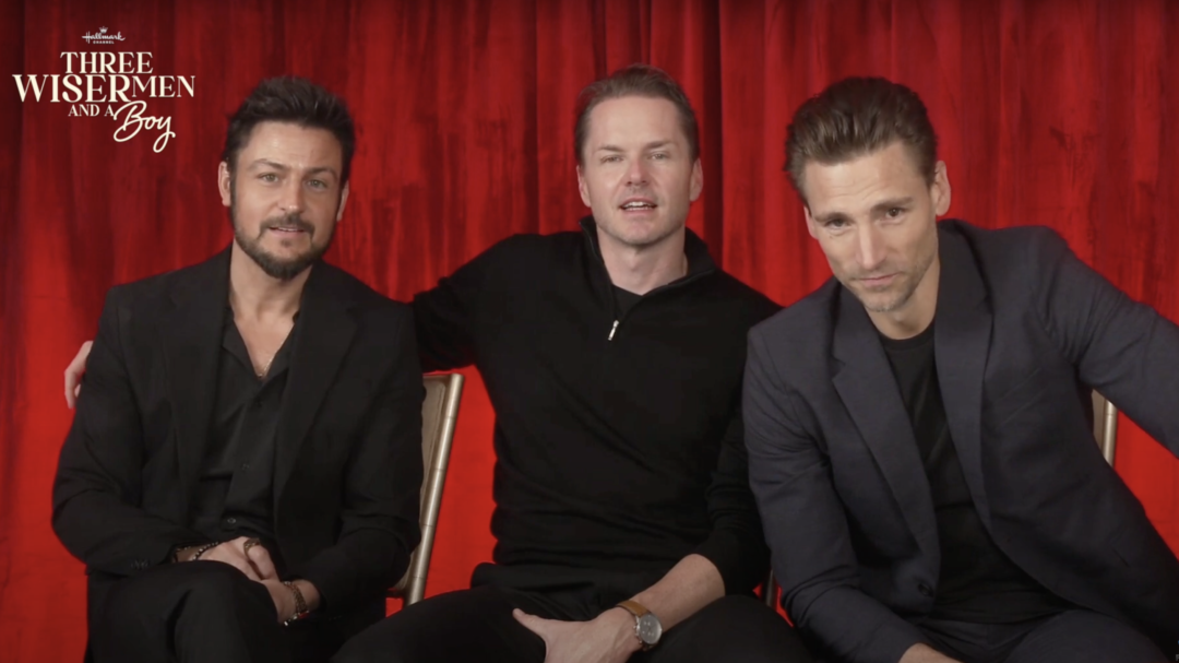 Tyler Hynes, Paul Campbell, and Andrew Walker Serve Up Laughs and Holiday Cheer With Three Wiser